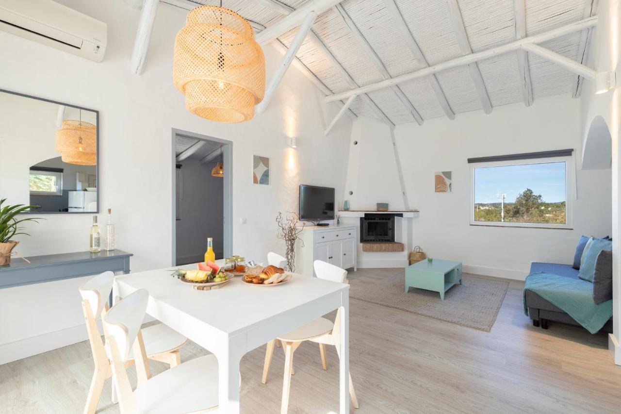 Mexilhoeira Grande Palmeiras Cottages מראה חיצוני תמונה