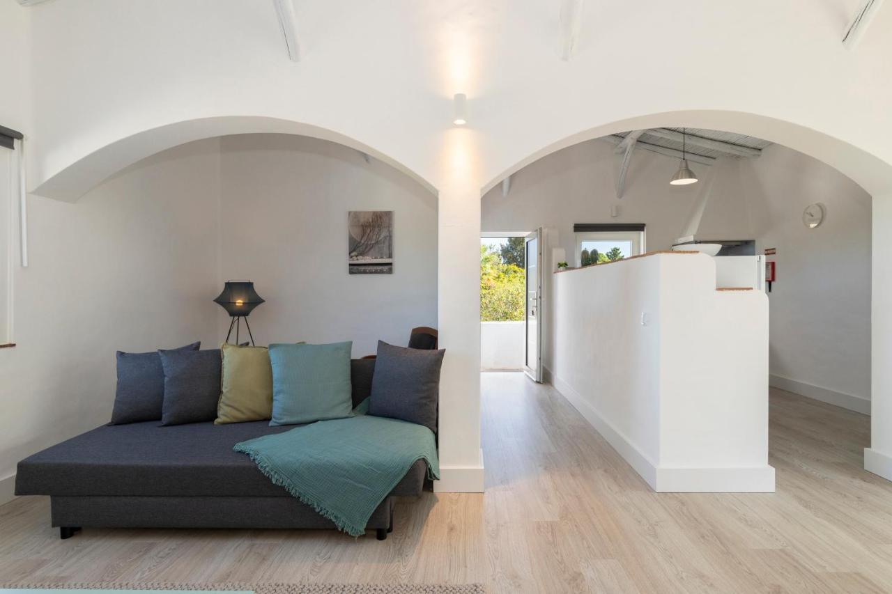 Mexilhoeira Grande Palmeiras Cottages מראה חיצוני תמונה