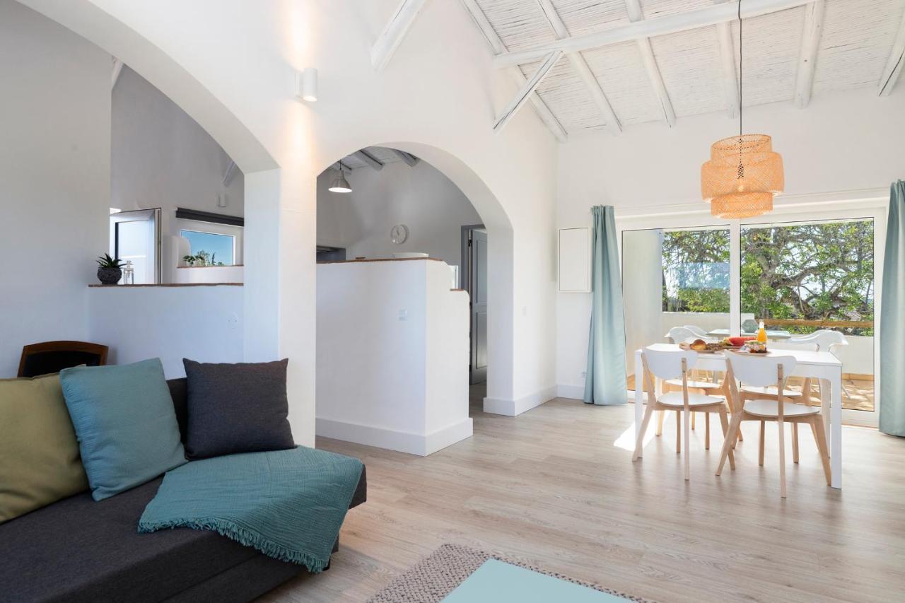 Mexilhoeira Grande Palmeiras Cottages מראה חיצוני תמונה