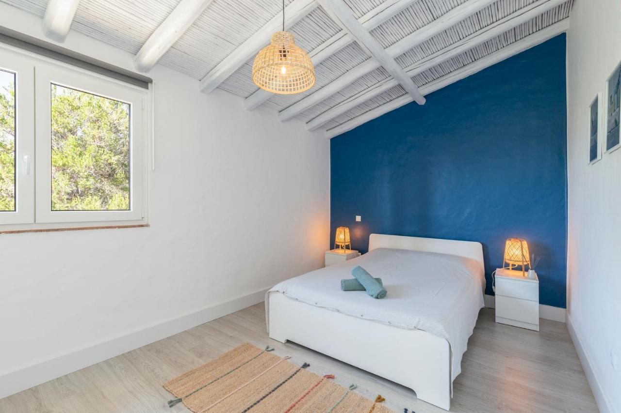 Mexilhoeira Grande Palmeiras Cottages מראה חיצוני תמונה