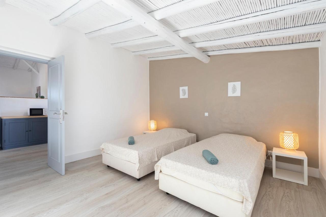 Mexilhoeira Grande Palmeiras Cottages מראה חיצוני תמונה