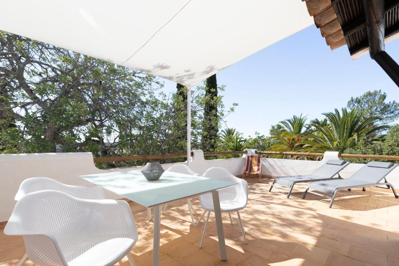 Mexilhoeira Grande Palmeiras Cottages מראה חיצוני תמונה