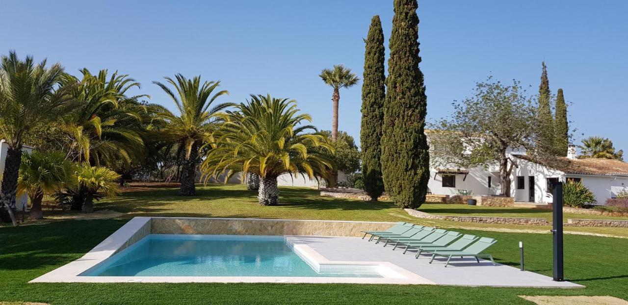 Mexilhoeira Grande Palmeiras Cottages מראה חיצוני תמונה