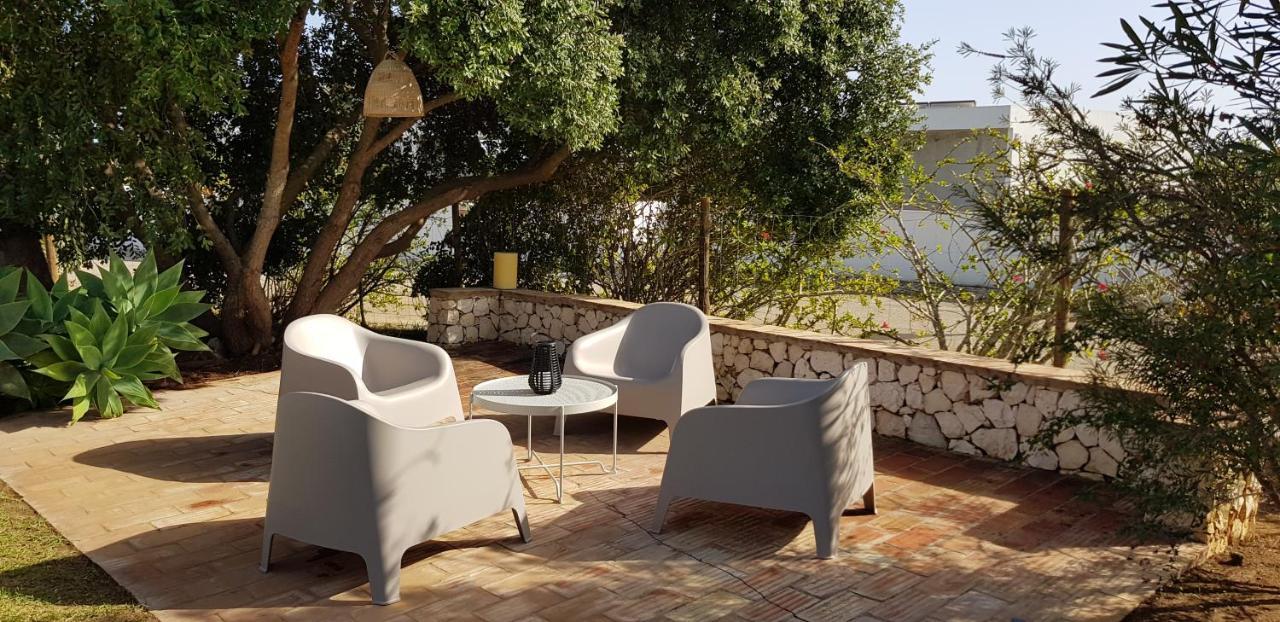 Mexilhoeira Grande Palmeiras Cottages מראה חיצוני תמונה