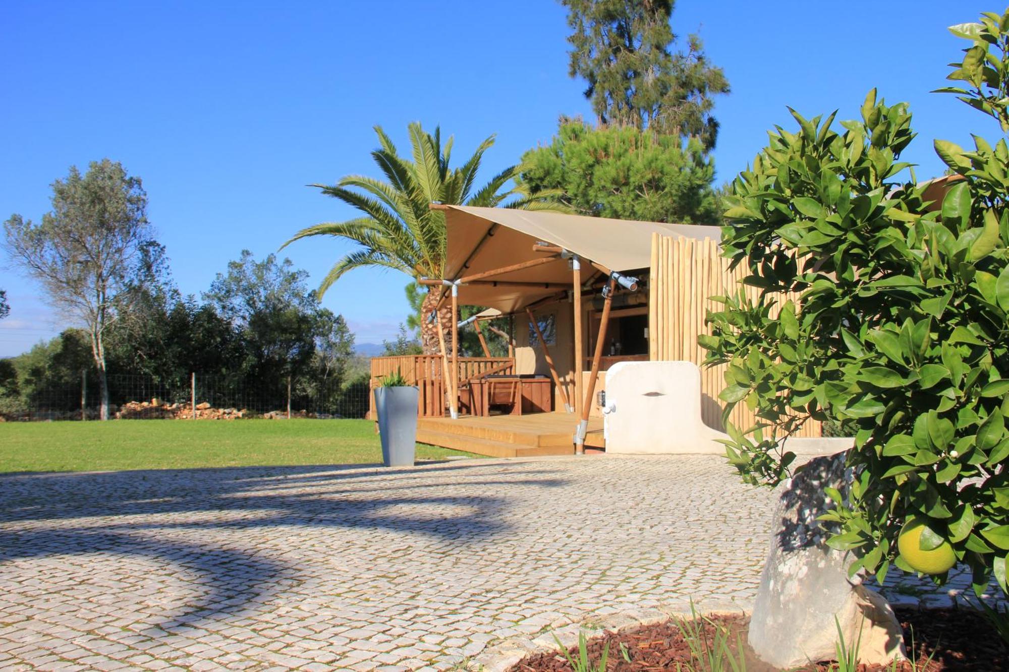 Mexilhoeira Grande Palmeiras Cottages מראה חיצוני תמונה