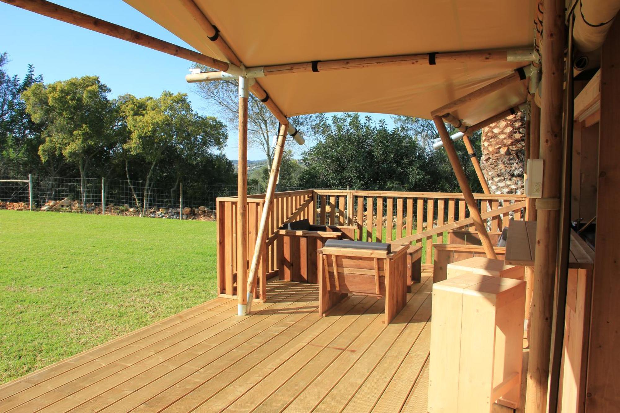 Mexilhoeira Grande Palmeiras Cottages מראה חיצוני תמונה